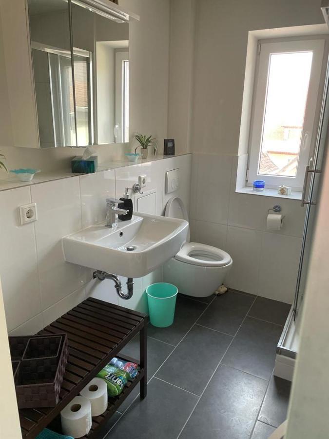 Ferienwohnung An Der Alten Weed 巴特温茨海姆 外观 照片