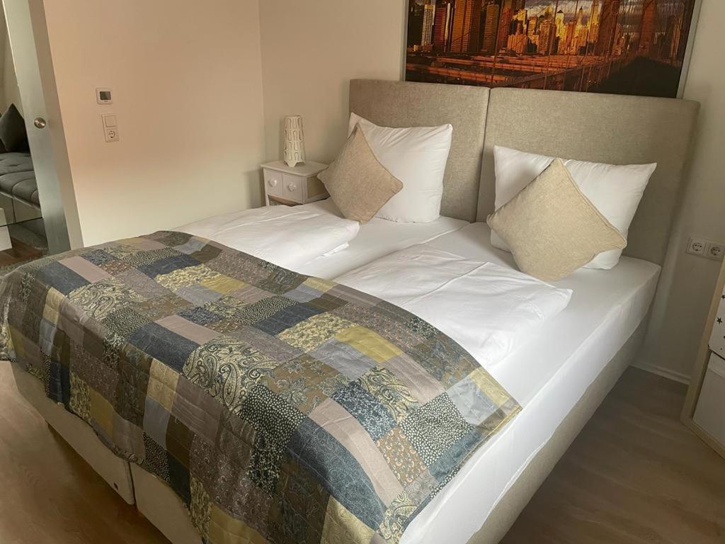 Ferienwohnung An Der Alten Weed 巴特温茨海姆 外观 照片