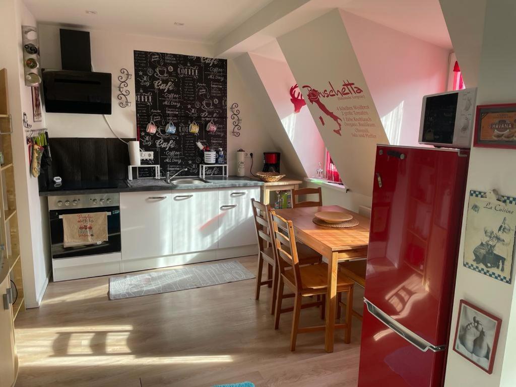 Ferienwohnung An Der Alten Weed 巴特温茨海姆 外观 照片