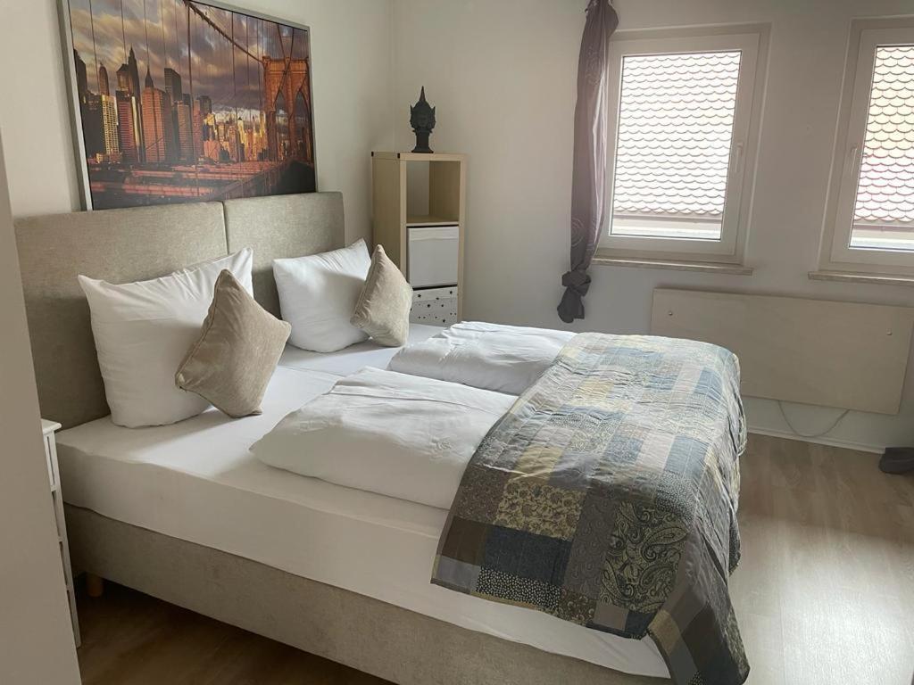 Ferienwohnung An Der Alten Weed 巴特温茨海姆 外观 照片