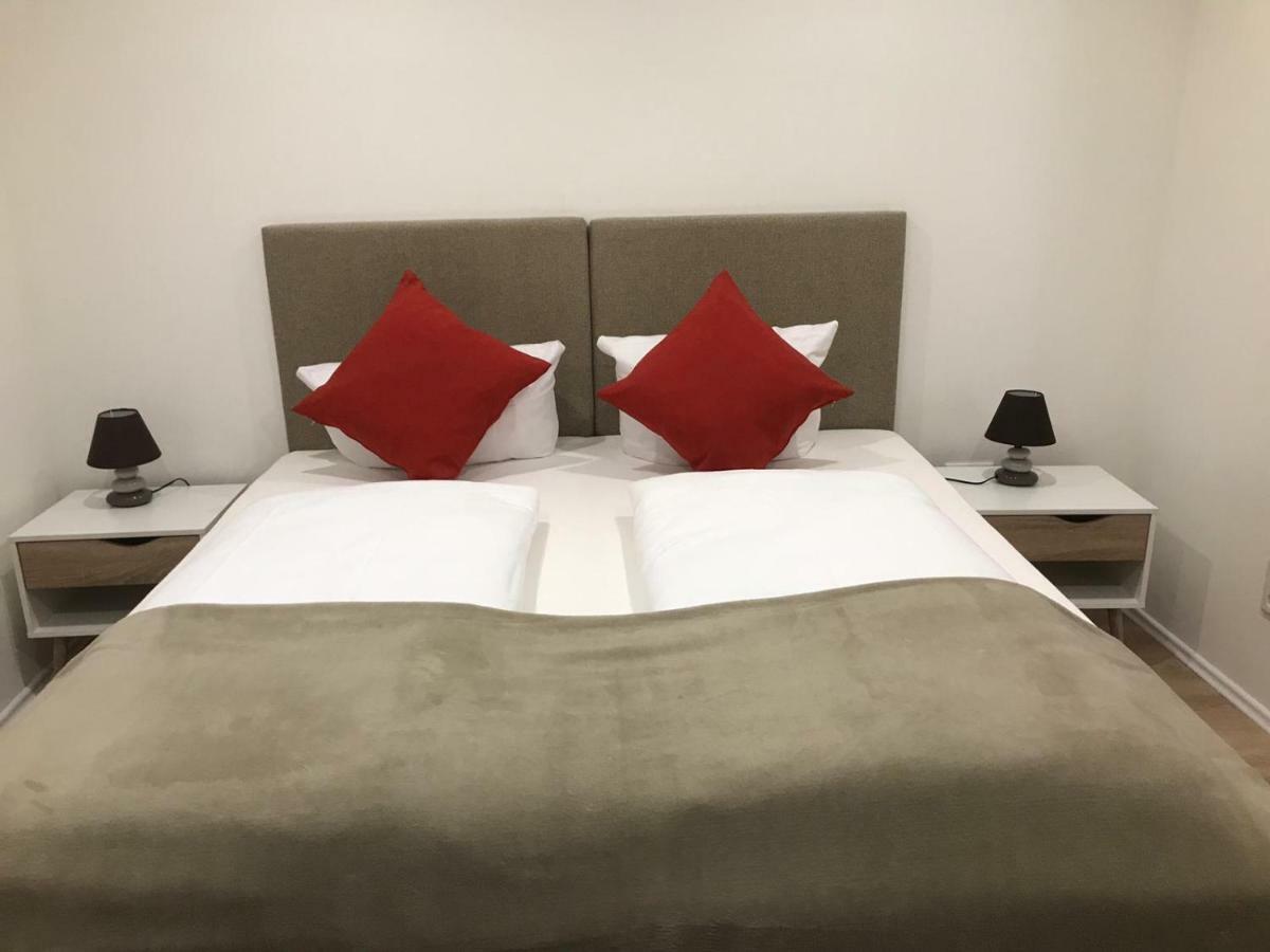 Ferienwohnung An Der Alten Weed 巴特温茨海姆 外观 照片